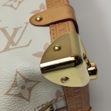 Louis Vuitton(LV) Side Trunk Handbag Monogram Dune Canvas MM — thumbnail 15