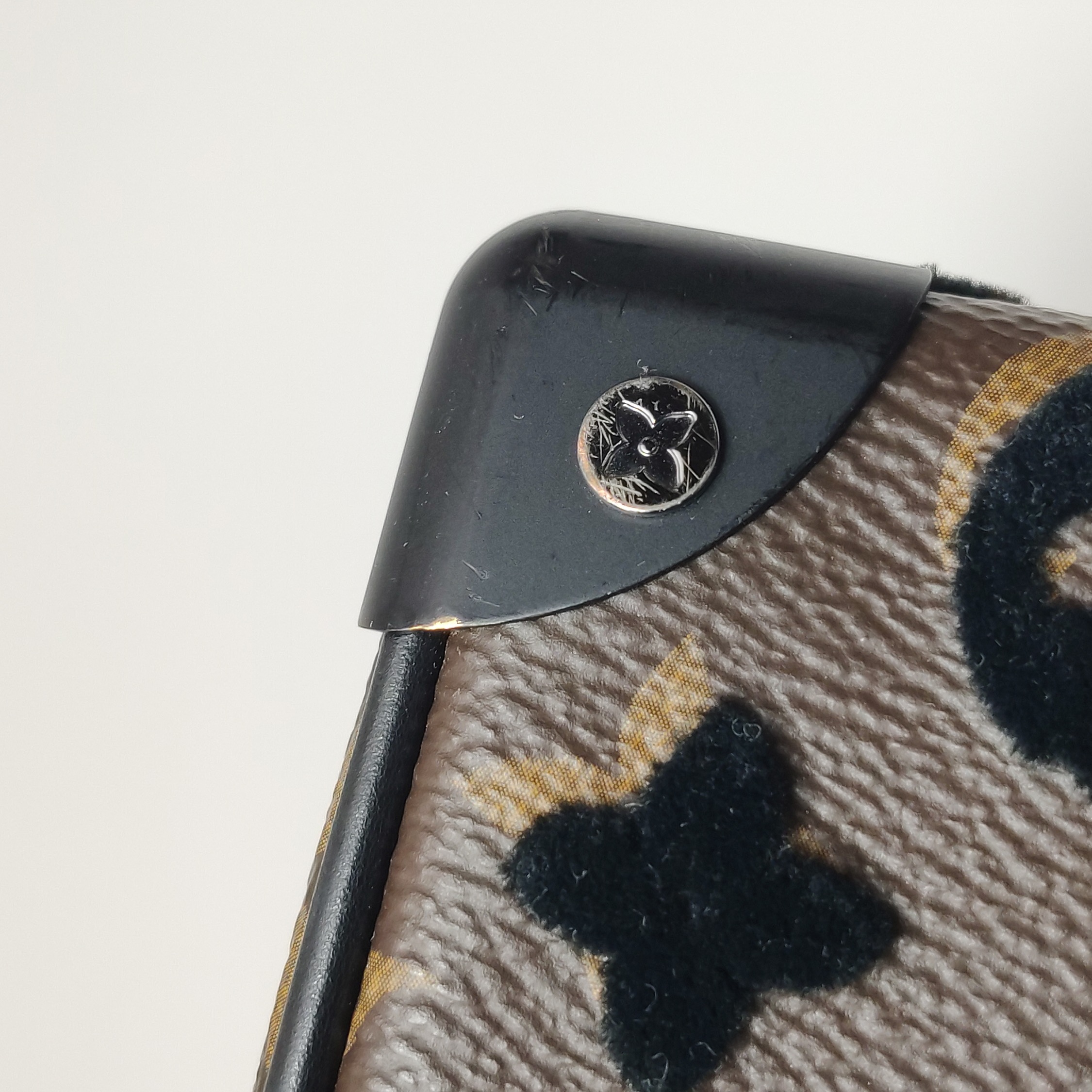 Louis Vuitton(LV) Soft Trunk Bag Monogram Tuffetage Canvas Mini — photo 11 of 14