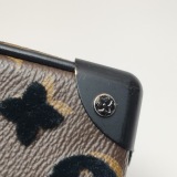 Louis Vuitton(LV) Soft Trunk Bag Monogram Tuffetage Canvas Mini — thumbnail 11