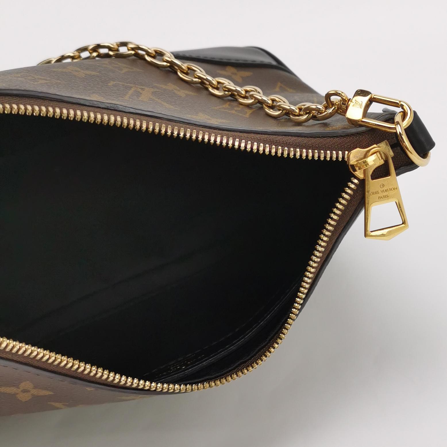 Louis Vuitton(LV) Boulogne NM Handbag Monogram Canvas — photo 8 of 11