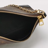 Louis Vuitton(LV) Boulogne NM Handbag Monogram Canvas — thumbnail 8