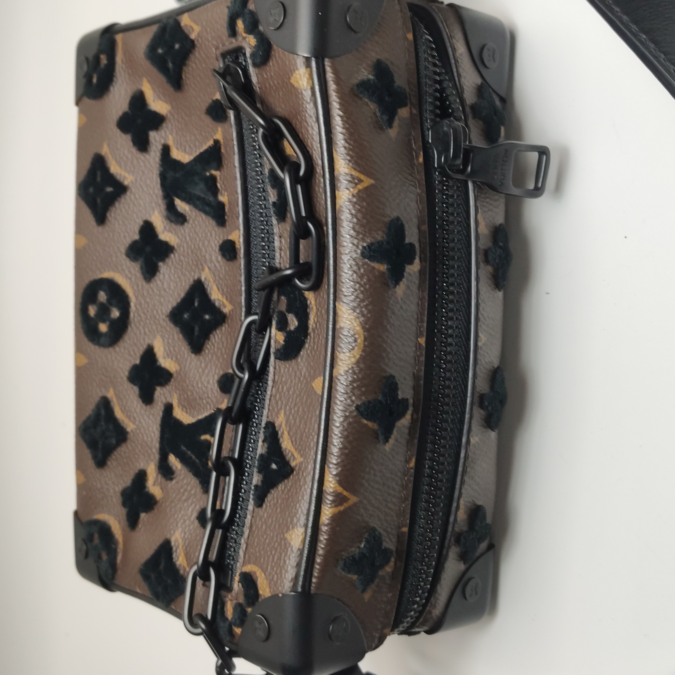 Louis Vuitton(LV) Soft Trunk Bag Monogram Tuffetage Canvas Mini — photo 14 of 14