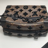 Louis Vuitton(LV) Soft Trunk Bag Monogram Tuffetage Canvas Mini — thumbnail 14