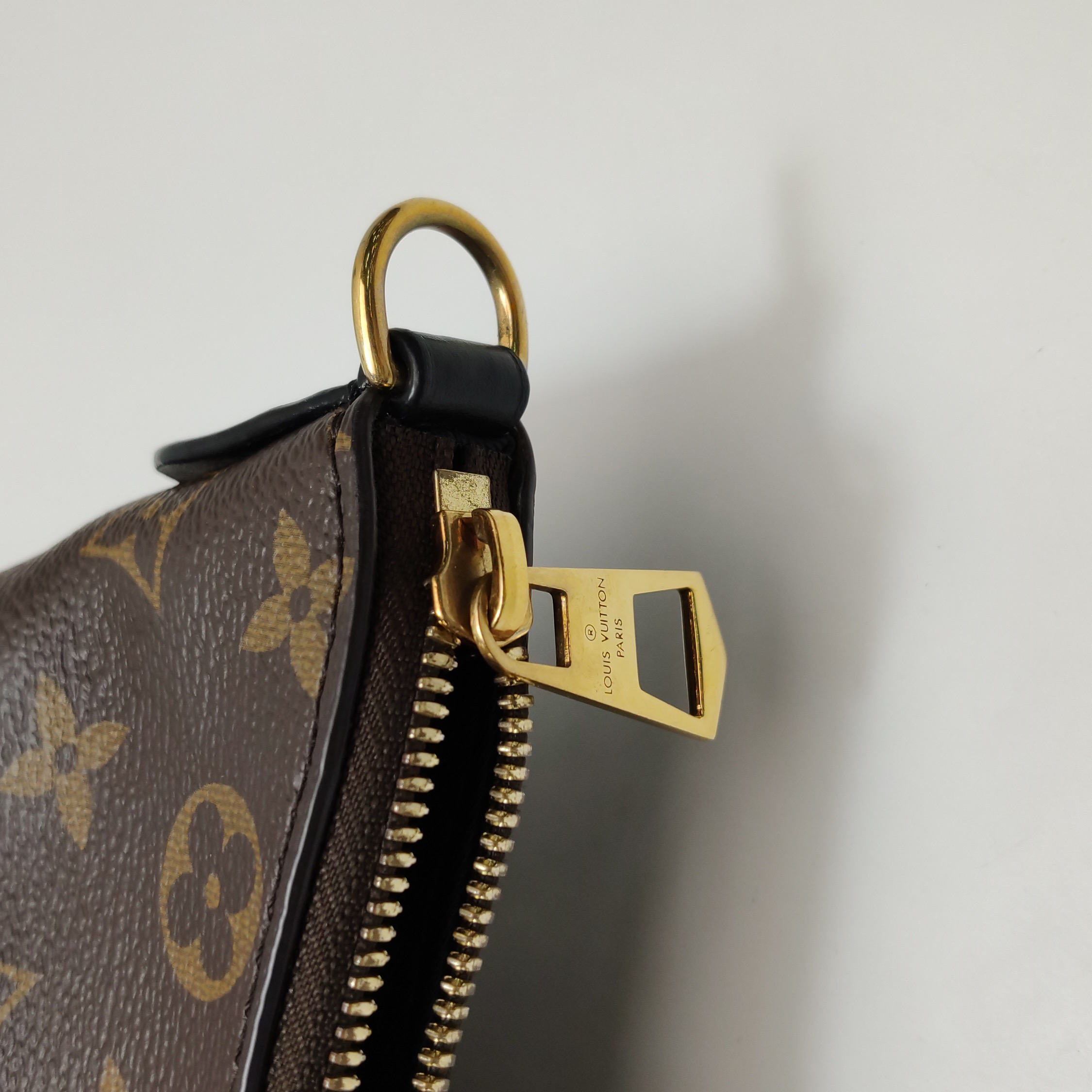 Louis Vuitton(LV) Boulogne NM Handbag Monogram Canvas — photo 9 of 11