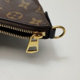 Louis Vuitton(LV) Boulogne NM Handbag Monogram Canvas — thumbnail 9