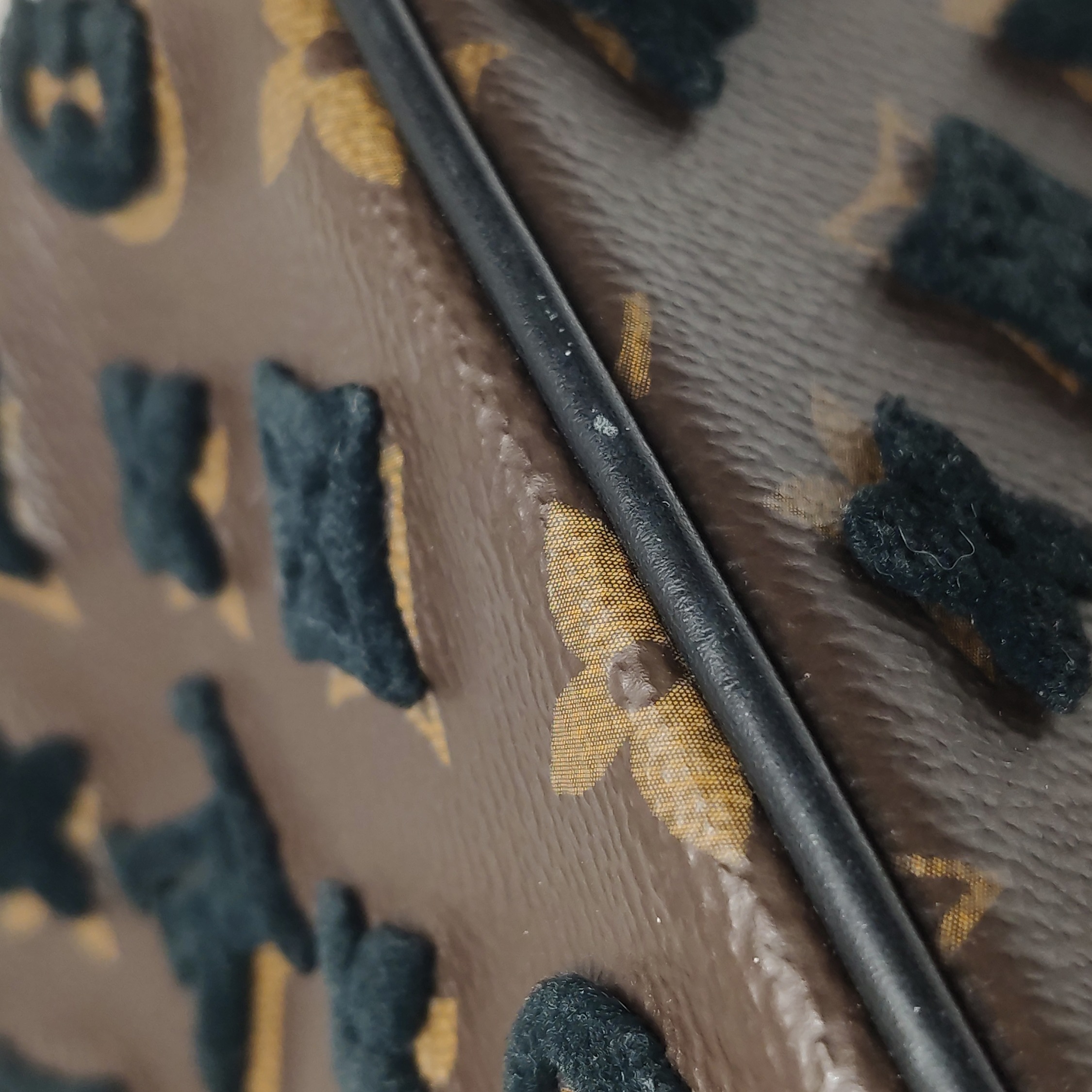 Louis Vuitton(LV) Soft Trunk Bag Monogram Tuffetage Canvas Mini — photo 13 of 14