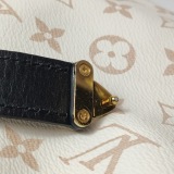 Louis Vuitton(LV) Side Trunk Handbag Monogram Dune Canvas MM — thumbnail 12