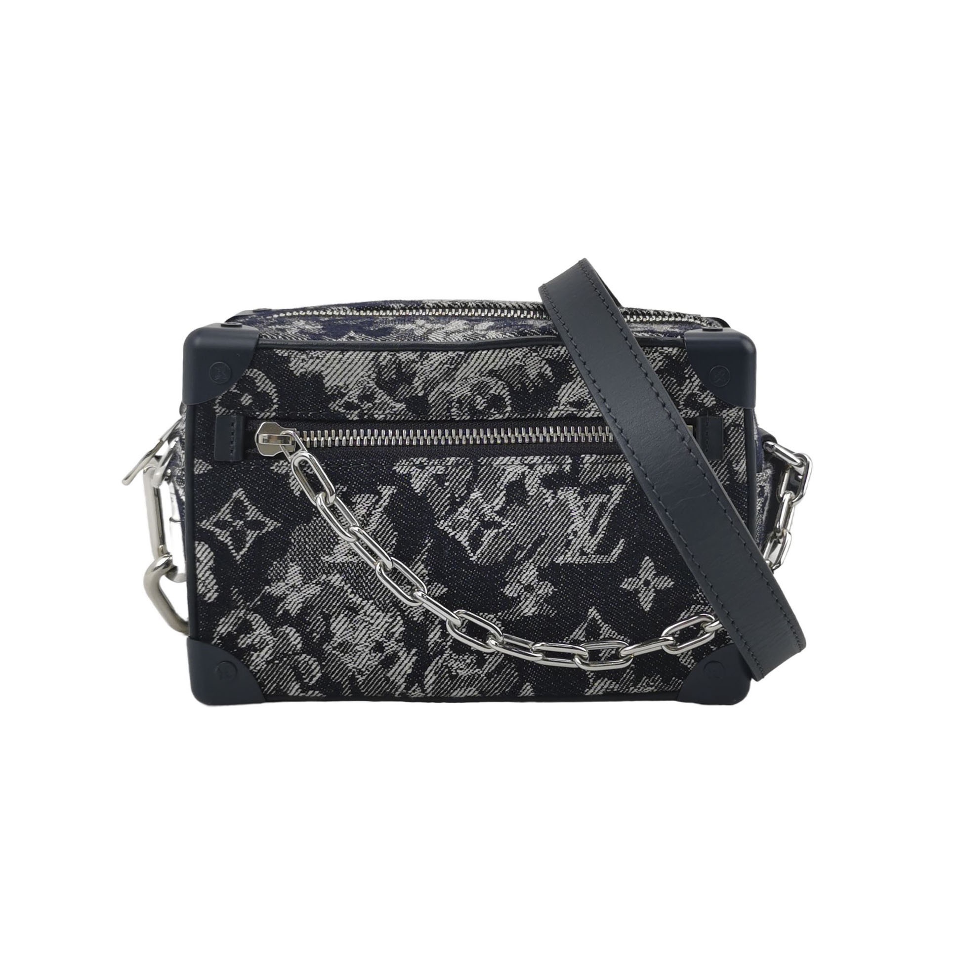 Louis Vuitton(LV) Soft Trunk Bag Monogram Tapestry Canvas Mini — photo 1 of 14