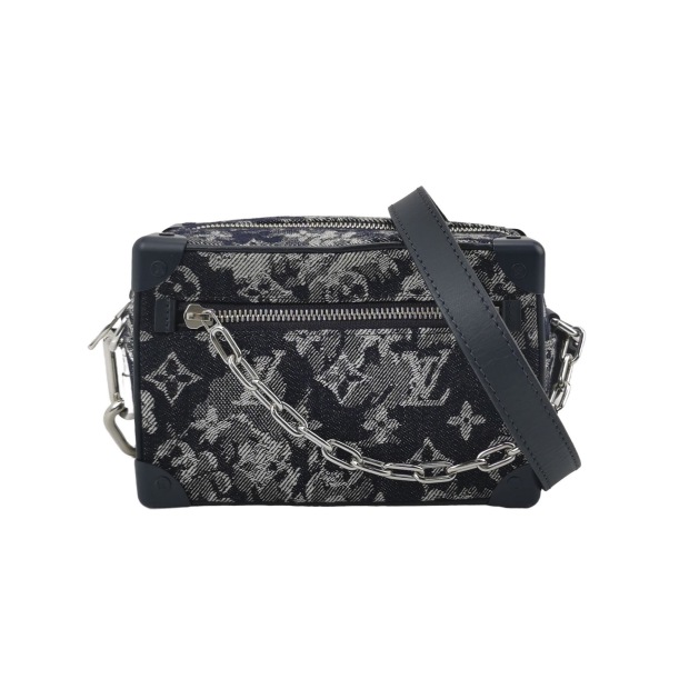 Louis Vuitton(LV) Soft Trunk Bag Monogram Tapestry Canvas Mini — pre-owned, Vierlot