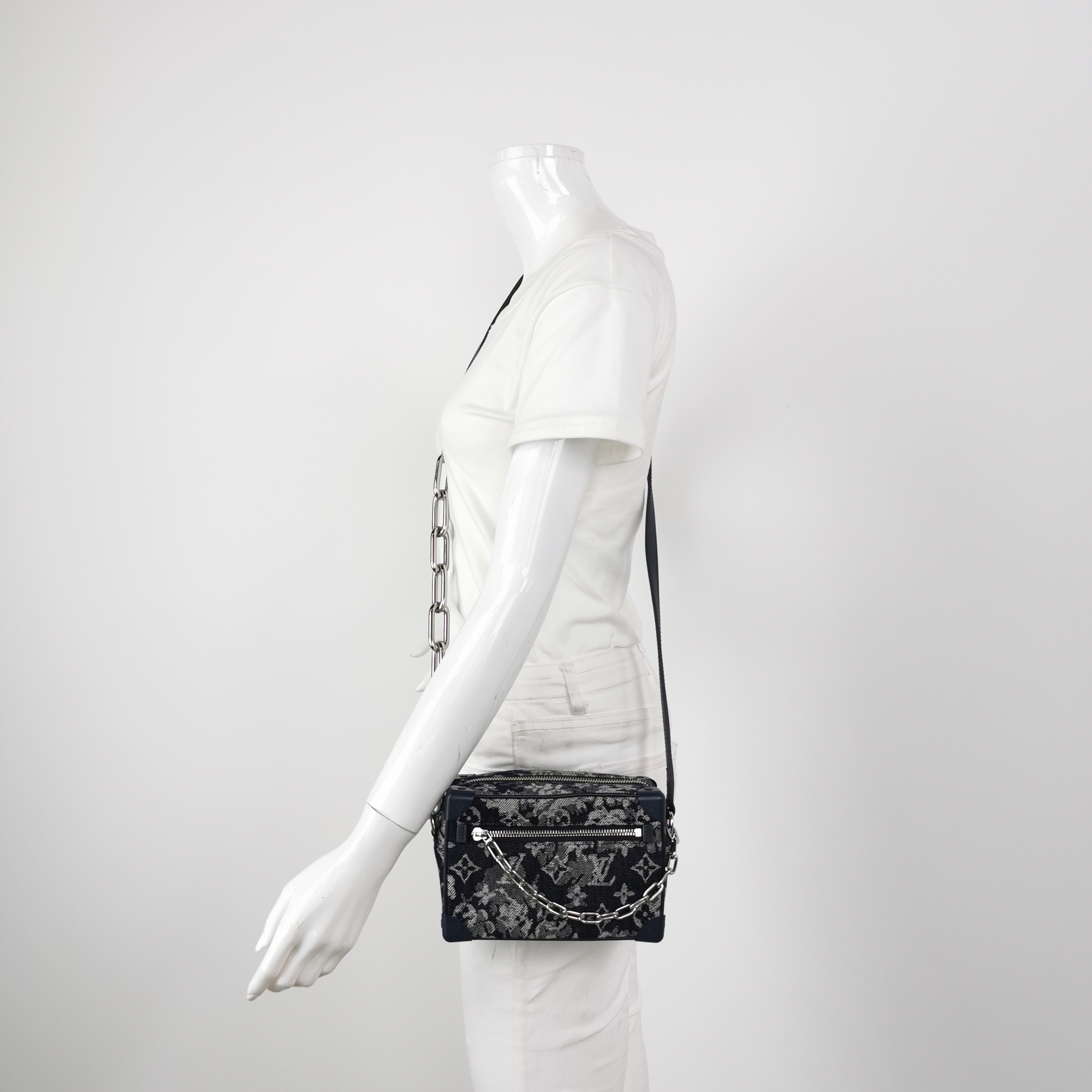 Louis Vuitton(LV) Soft Trunk Bag Monogram Tapestry Canvas Mini — alternate view