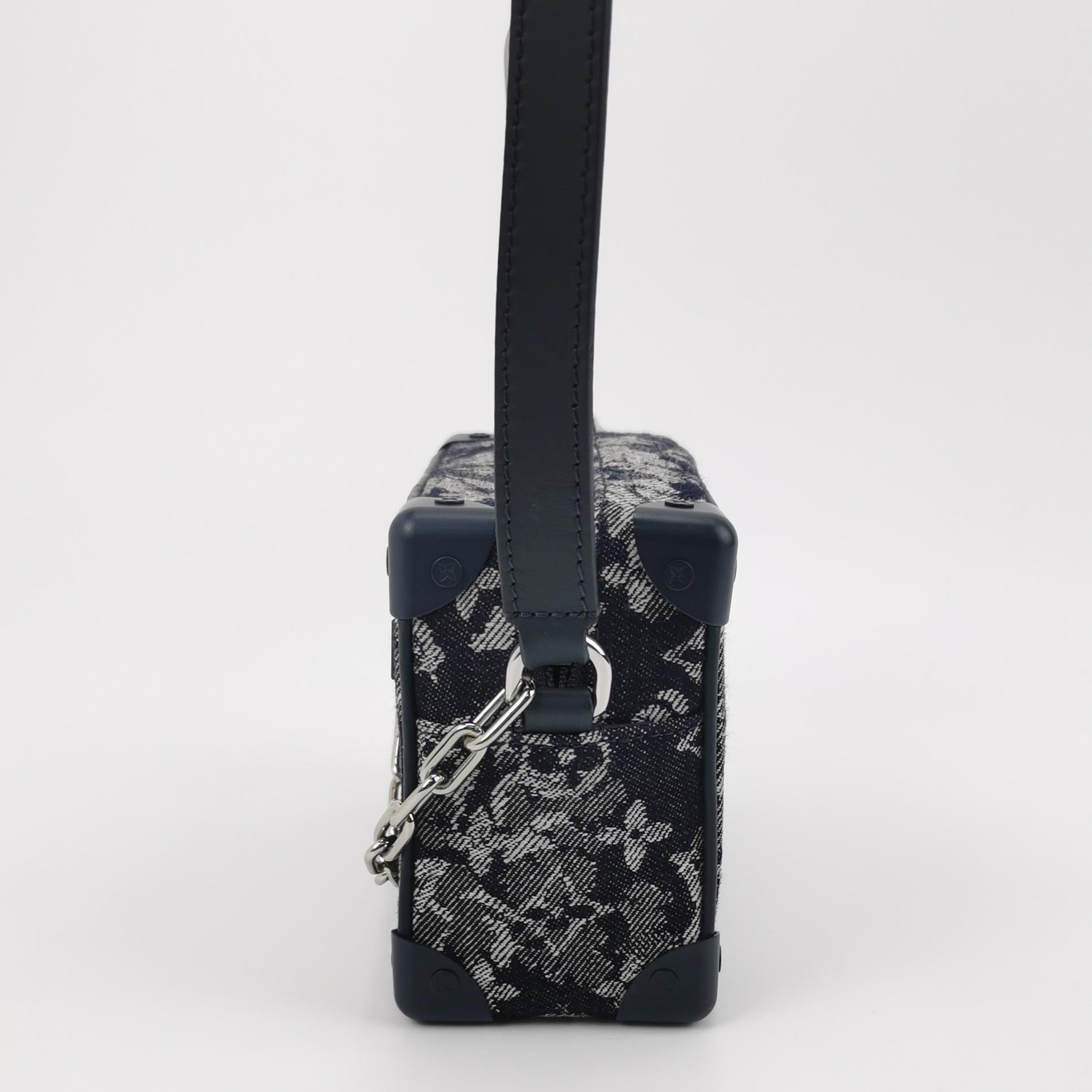 Louis Vuitton(LV) Soft Trunk Bag Monogram Tapestry Canvas Mini — photo 4 of 14