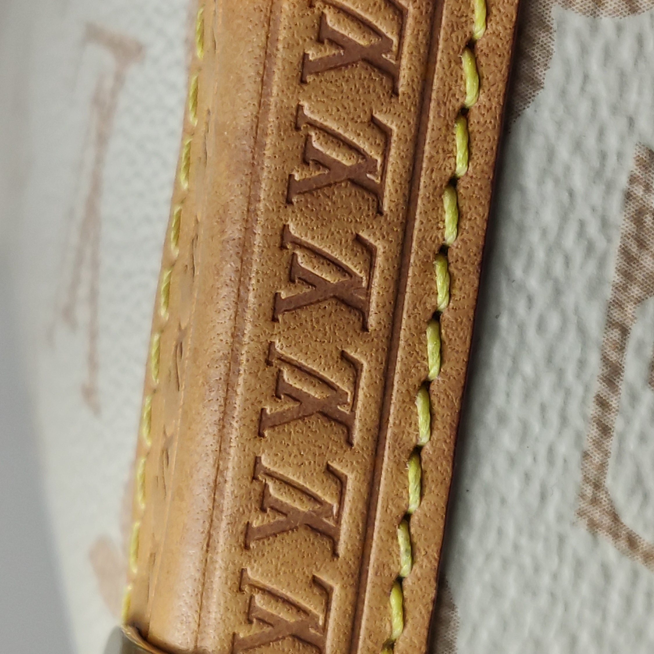 Louis Vuitton(LV) Side Trunk Handbag Monogram Dune Canvas MM — photo 19 of 25