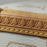 Louis Vuitton(LV) Side Trunk Handbag Monogram Dune Canvas MM — thumbnail 19