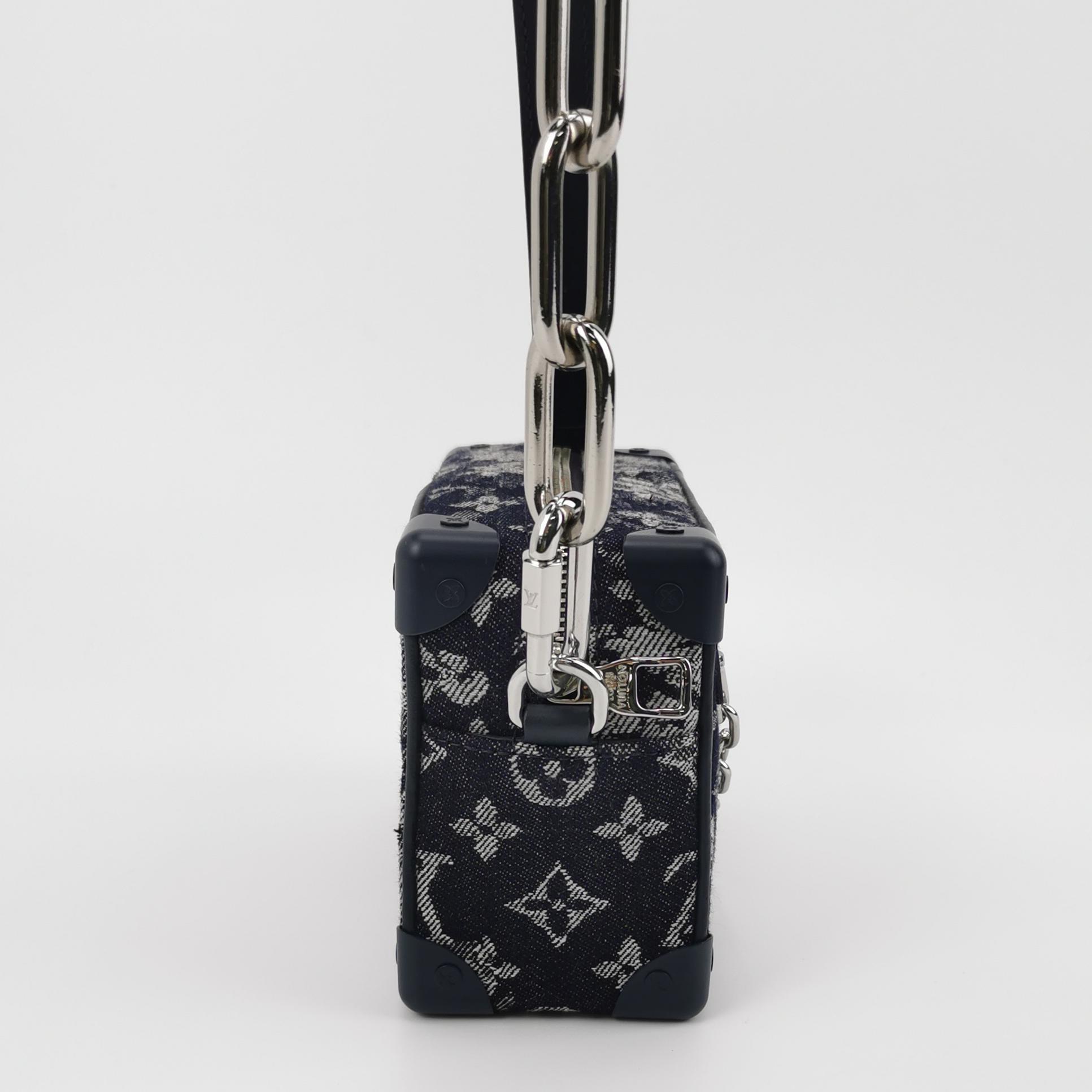 Louis Vuitton(LV) Soft Trunk Bag Monogram Tapestry Canvas Mini — photo 5 of 14