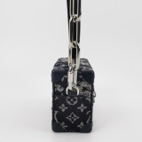 Louis Vuitton(LV) Soft Trunk Bag Monogram Tapestry Canvas Mini — thumbnail 5