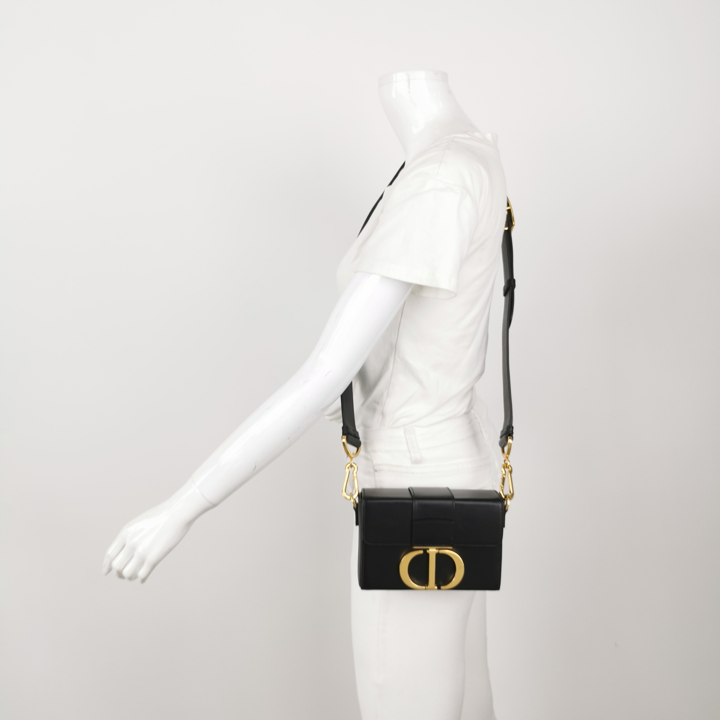 Christian Dior 30 Montaigne Box Bag Leather — alternate view
