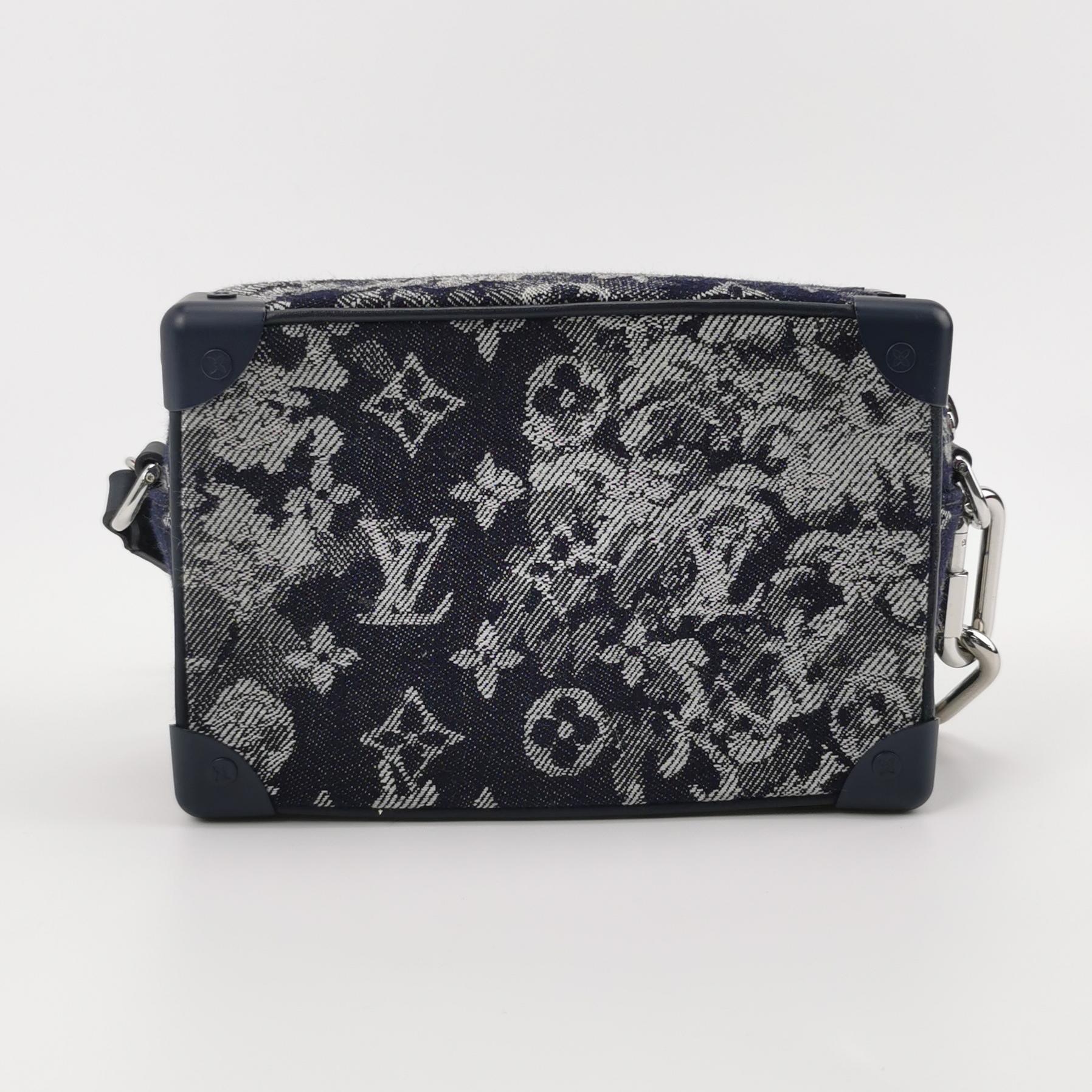 Louis Vuitton(LV) Soft Trunk Bag Monogram Tapestry Canvas Mini — photo 3 of 14