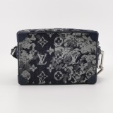 Louis Vuitton(LV) Soft Trunk Bag Monogram Tapestry Canvas Mini — thumbnail 3