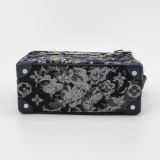 Louis Vuitton(LV) Soft Trunk Bag Monogram Tapestry Canvas Mini — thumbnail 6