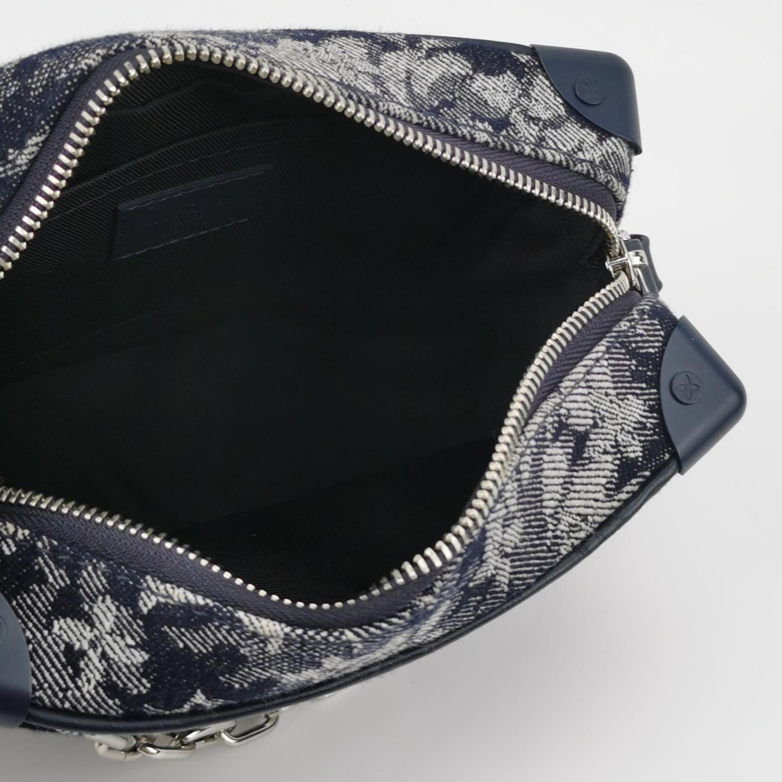 Louis Vuitton(LV) Soft Trunk Bag Monogram Tapestry Canvas Mini — photo 7 of 14