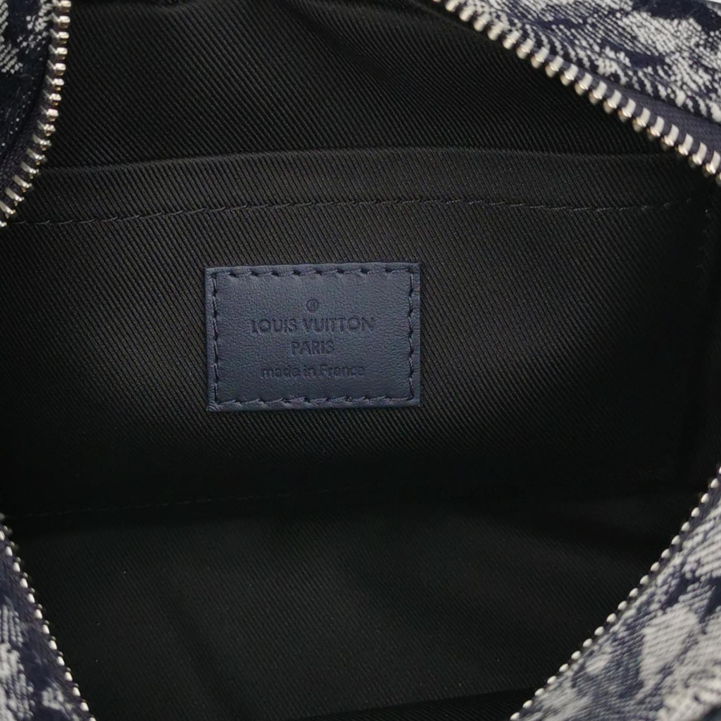 Louis Vuitton(LV) Soft Trunk Bag Monogram Tapestry Canvas Mini — photo 8 of 14