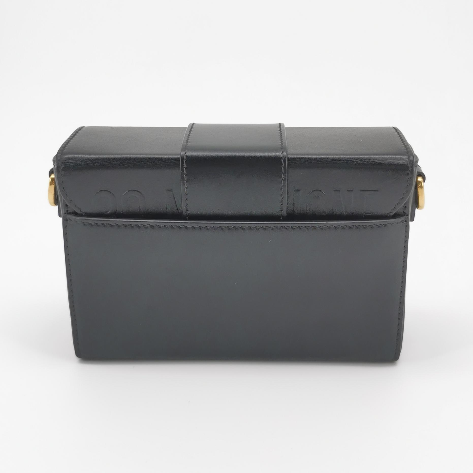 Christian Dior 30 Montaigne Box Bag Leather — photo 3 of 16