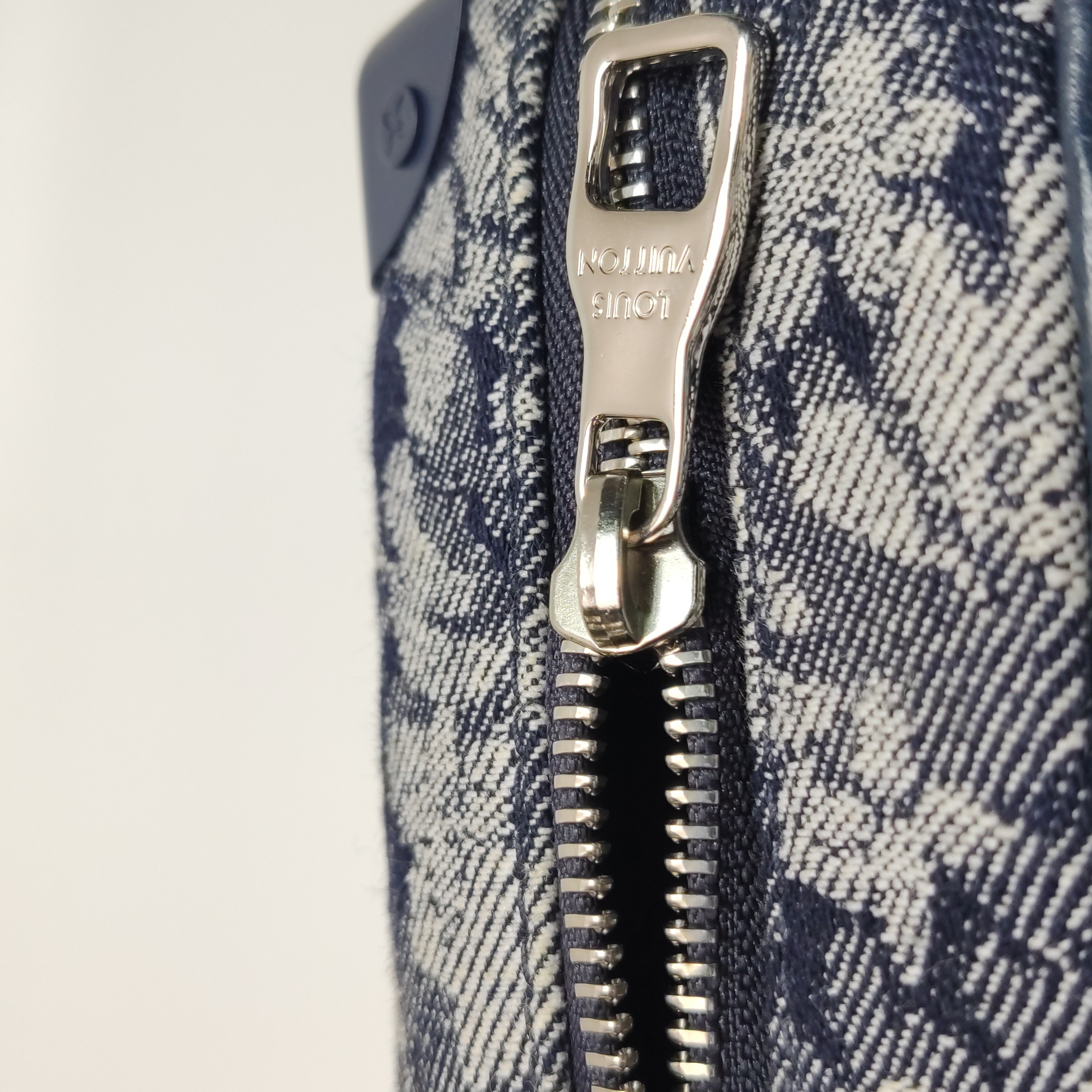 Louis Vuitton(LV) Soft Trunk Bag Monogram Tapestry Canvas Mini — photo 10 of 14