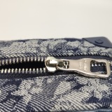 Louis Vuitton(LV) Soft Trunk Bag Monogram Tapestry Canvas Mini — thumbnail 10