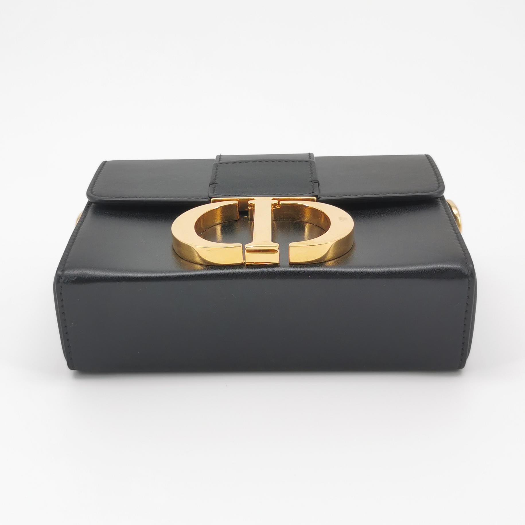 Christian Dior 30 Montaigne Box Bag Leather — photo 6 of 16