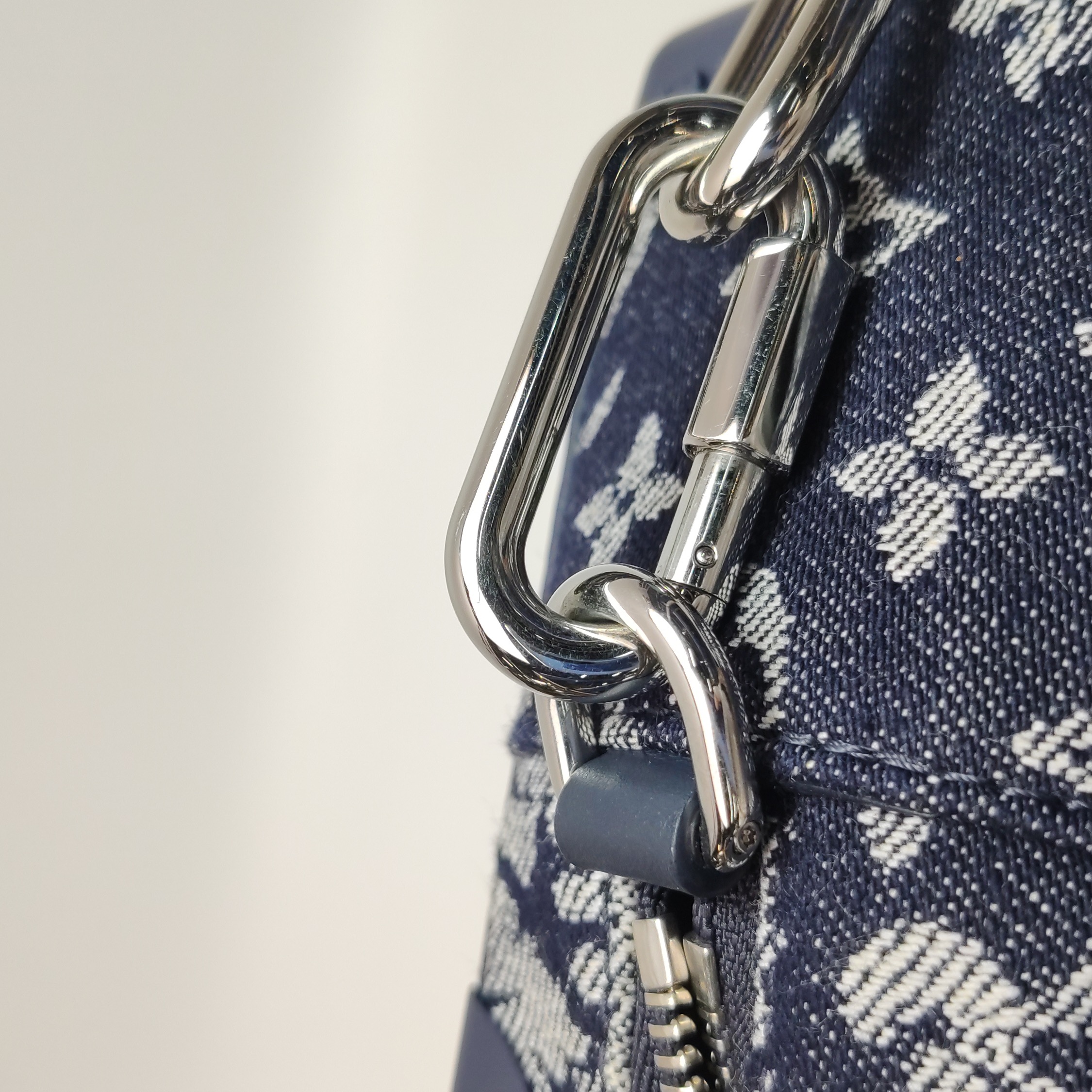 Louis Vuitton(LV) Soft Trunk Bag Monogram Tapestry Canvas Mini — photo 9 of 14