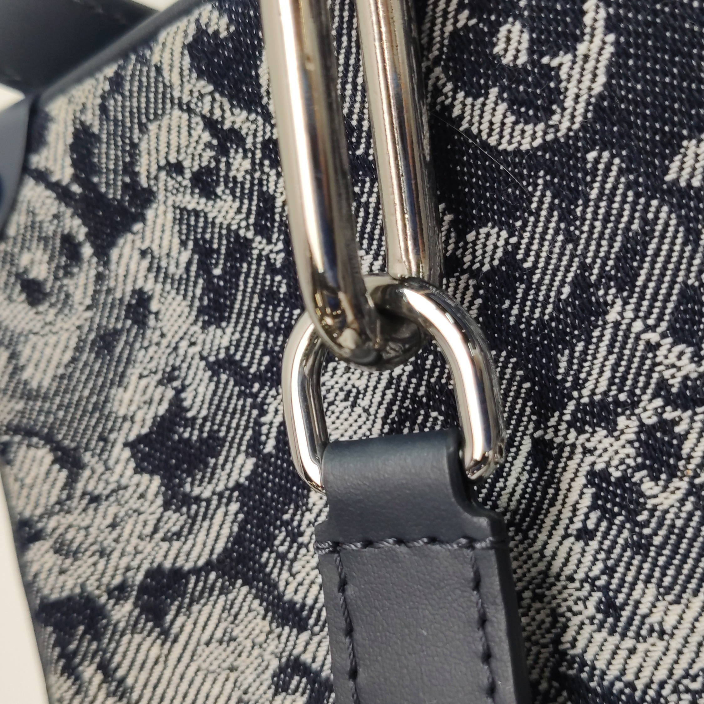 Louis Vuitton(LV) Soft Trunk Bag Monogram Tapestry Canvas Mini — photo 11 of 14