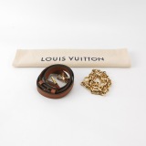 Louis Vuitton(LV) Dauphine Shoulder Bag Reverse Monogram Canvas MM — thumbnail 8