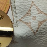 Louis Vuitton(LV) Side Trunk Handbag Monogram Dune Canvas MM — thumbnail 14