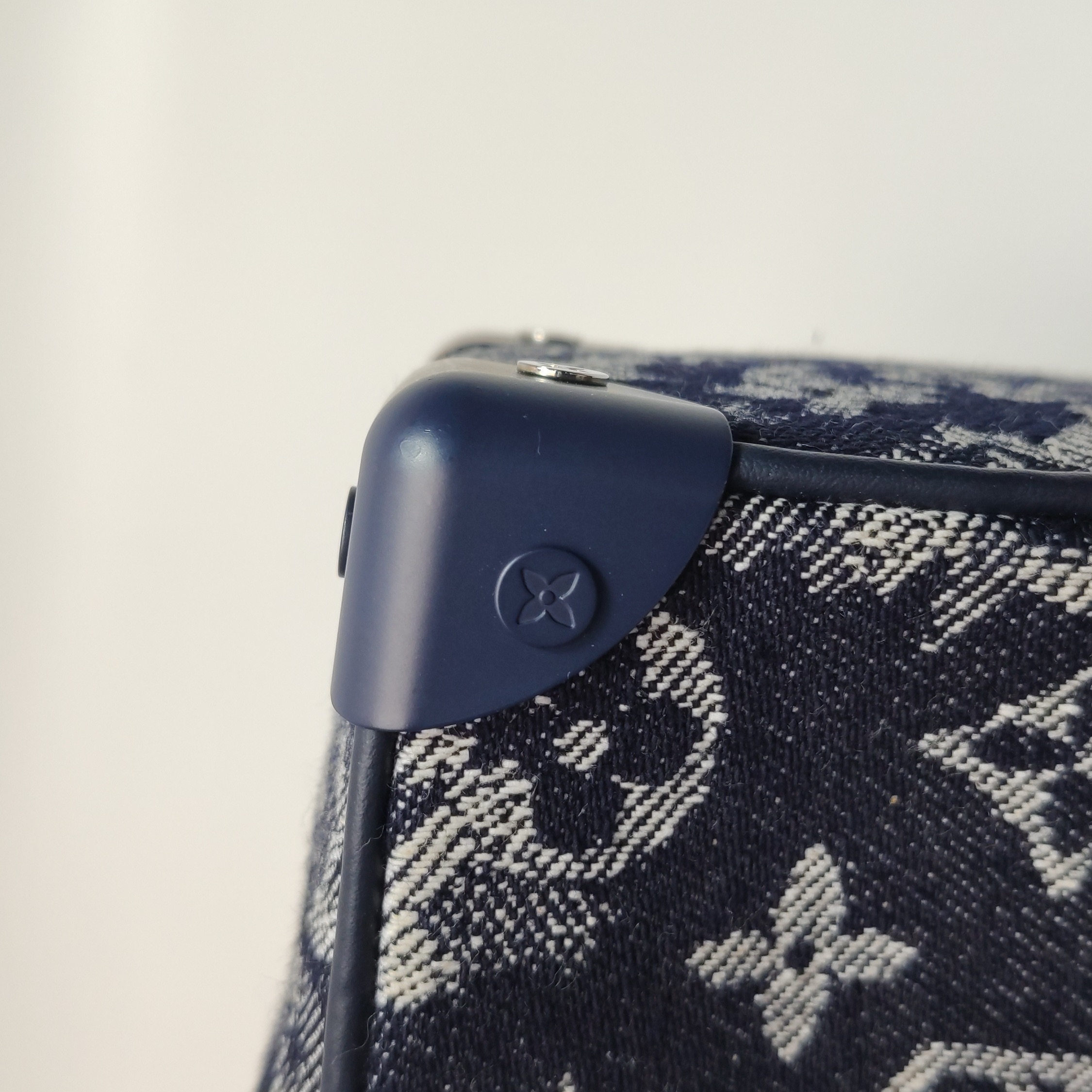 Louis Vuitton(LV) Soft Trunk Bag Monogram Tapestry Canvas Mini — photo 12 of 14