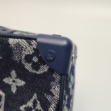 Louis Vuitton(LV) Soft Trunk Bag Monogram Tapestry Canvas Mini — thumbnail 12