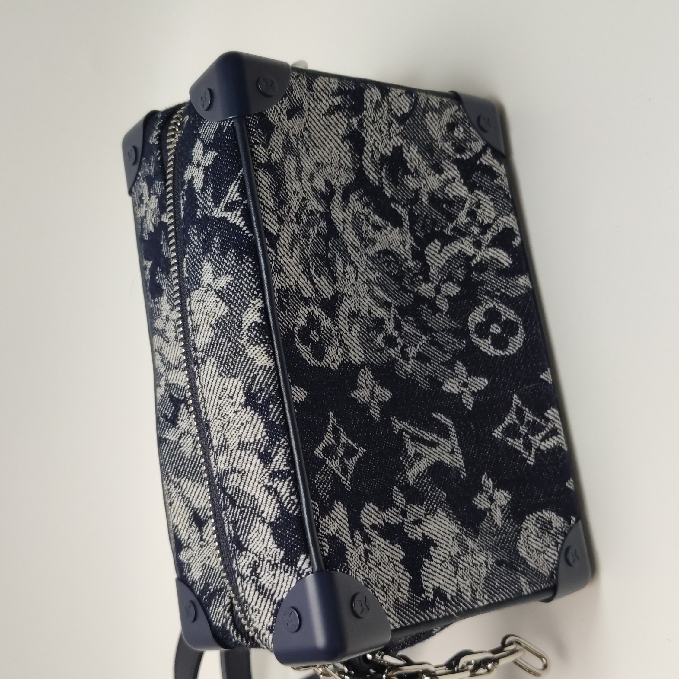 Louis Vuitton(LV) Soft Trunk Bag Monogram Tapestry Canvas Mini — photo 13 of 14