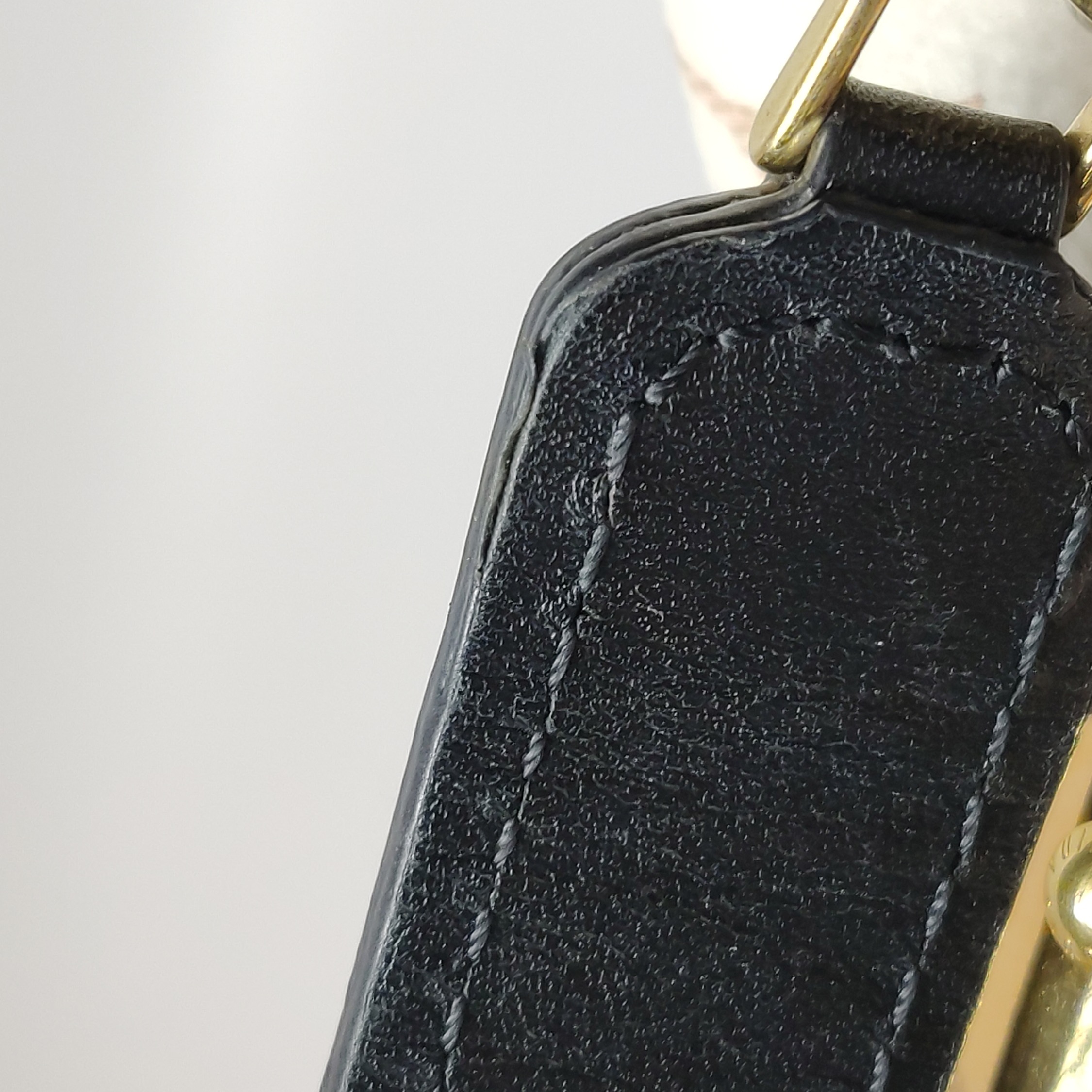 Louis Vuitton(LV) Side Trunk Handbag Monogram Dune Canvas MM — photo 24 of 25