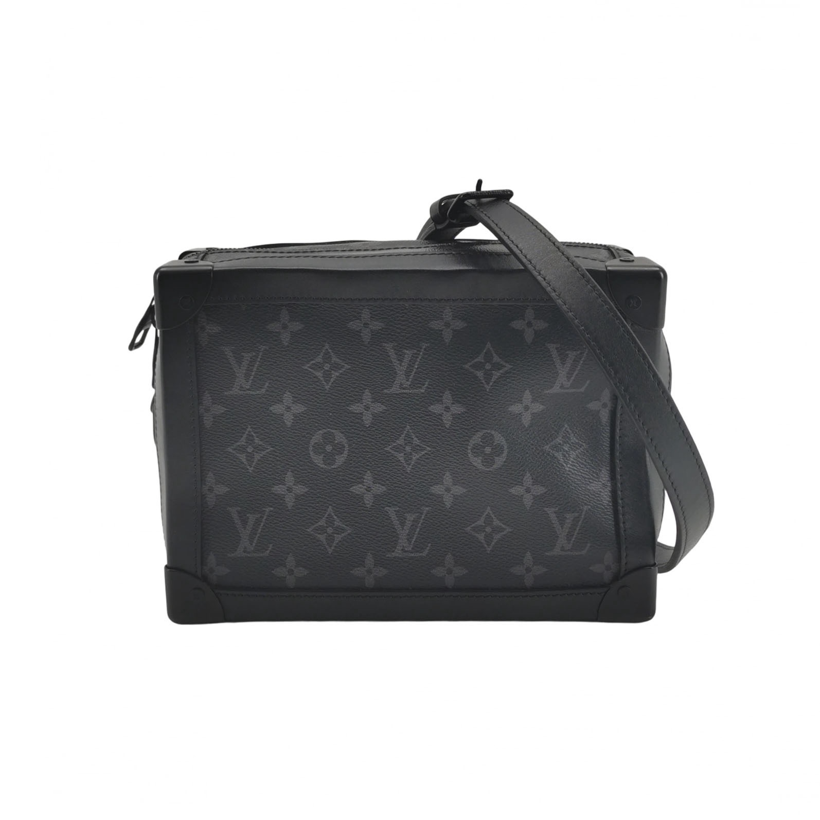 Louis Vuitton(LV) Soft Trunk Bag Monogram Eclipse Canvas — photo 1 of 15