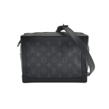 Louis Vuitton(LV) Soft Trunk Bag Monogram Eclipse Canvas — thumbnail 1