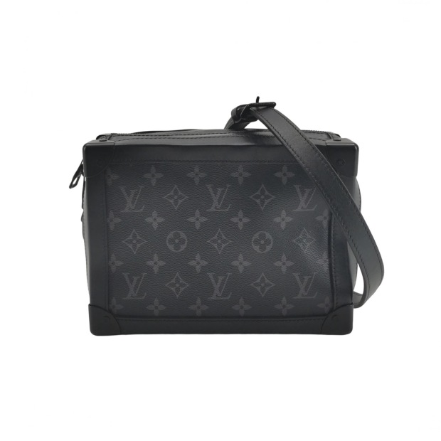 Louis Vuitton(LV) Soft Trunk Bag Monogram Eclipse Canvas — pre-owned, Vierlot