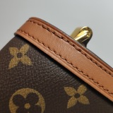 Louis Vuitton(LV) Dauphine Shoulder Bag Reverse Monogram Canvas MM — thumbnail 13