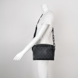 Louis Vuitton(LV) Soft Trunk Bag Monogram Eclipse Canvas — thumbnail 2