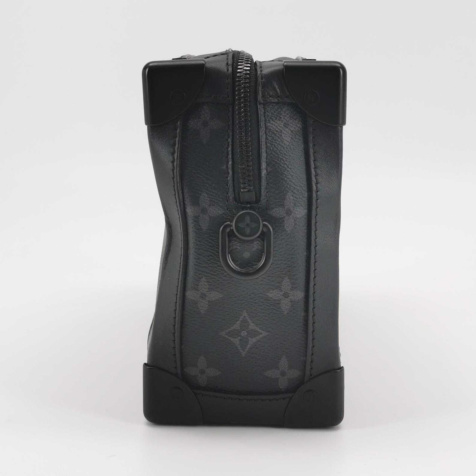 Louis Vuitton(LV) Soft Trunk Bag Monogram Eclipse Canvas — photo 5 of 15
