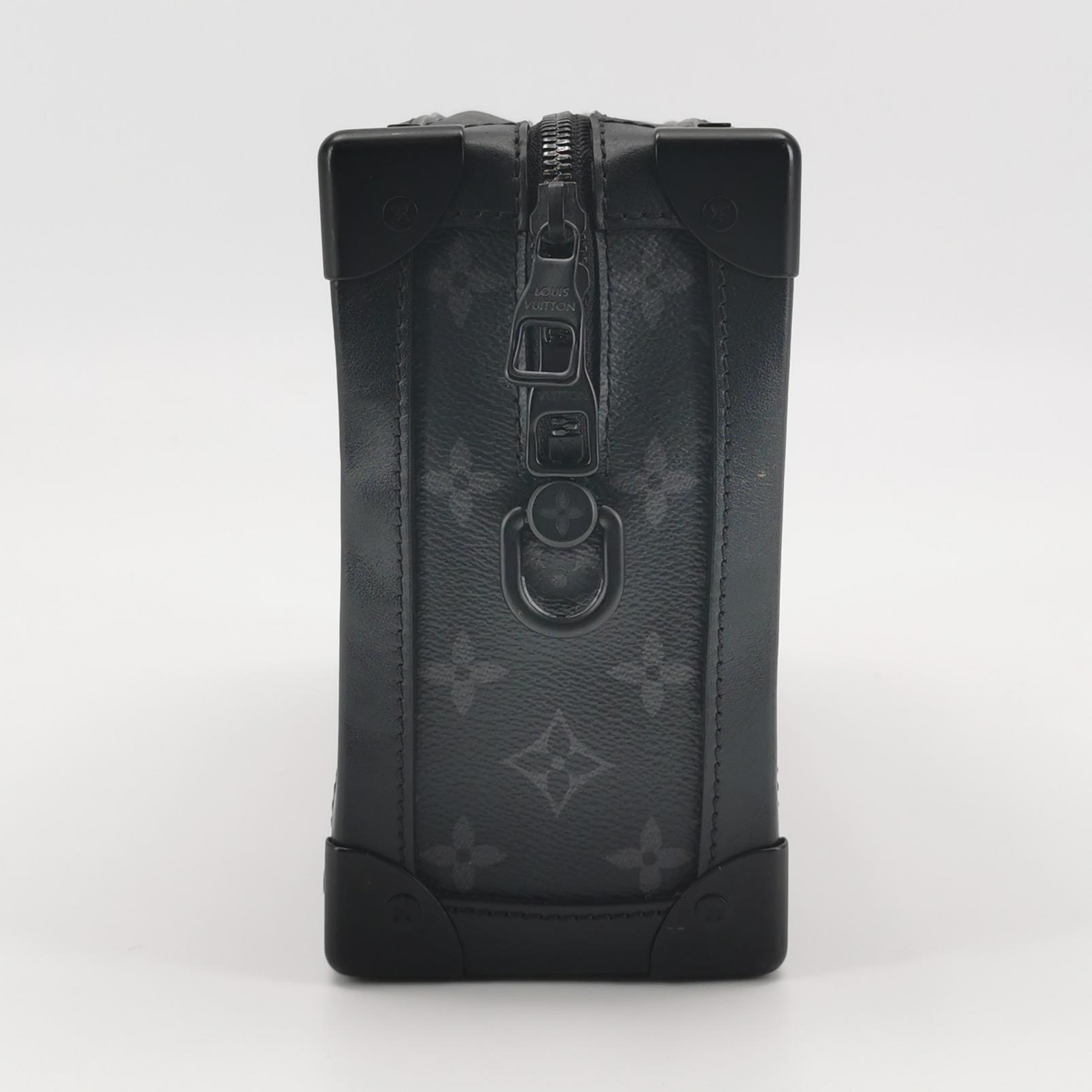 Louis Vuitton(LV) Soft Trunk Bag Monogram Eclipse Canvas — photo 4 of 15