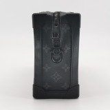 Louis Vuitton(LV) Soft Trunk Bag Monogram Eclipse Canvas — thumbnail 4