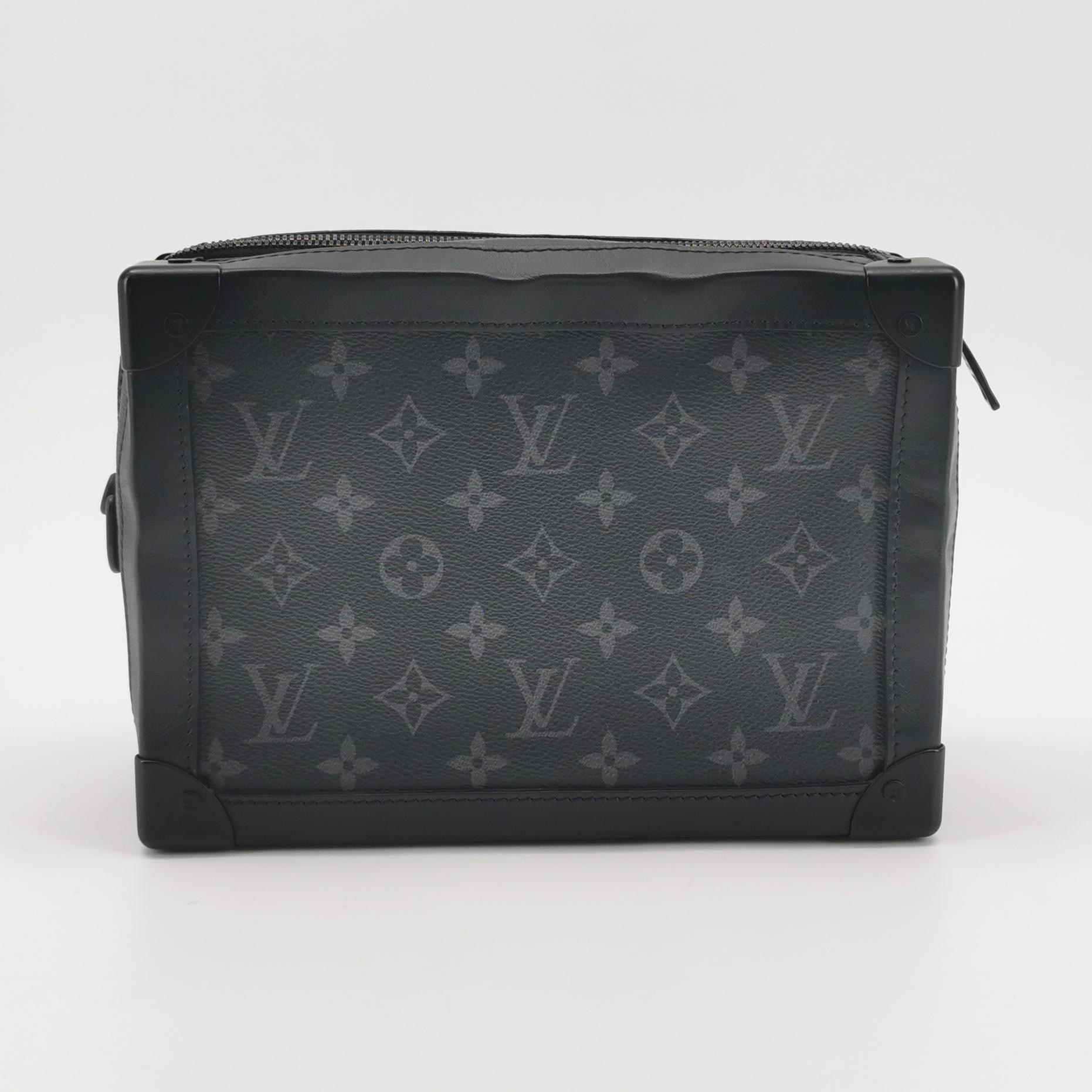 Louis Vuitton(LV) Soft Trunk Bag Monogram Eclipse Canvas — photo 3 of 15