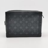Louis Vuitton(LV) Soft Trunk Bag Monogram Eclipse Canvas — thumbnail 3