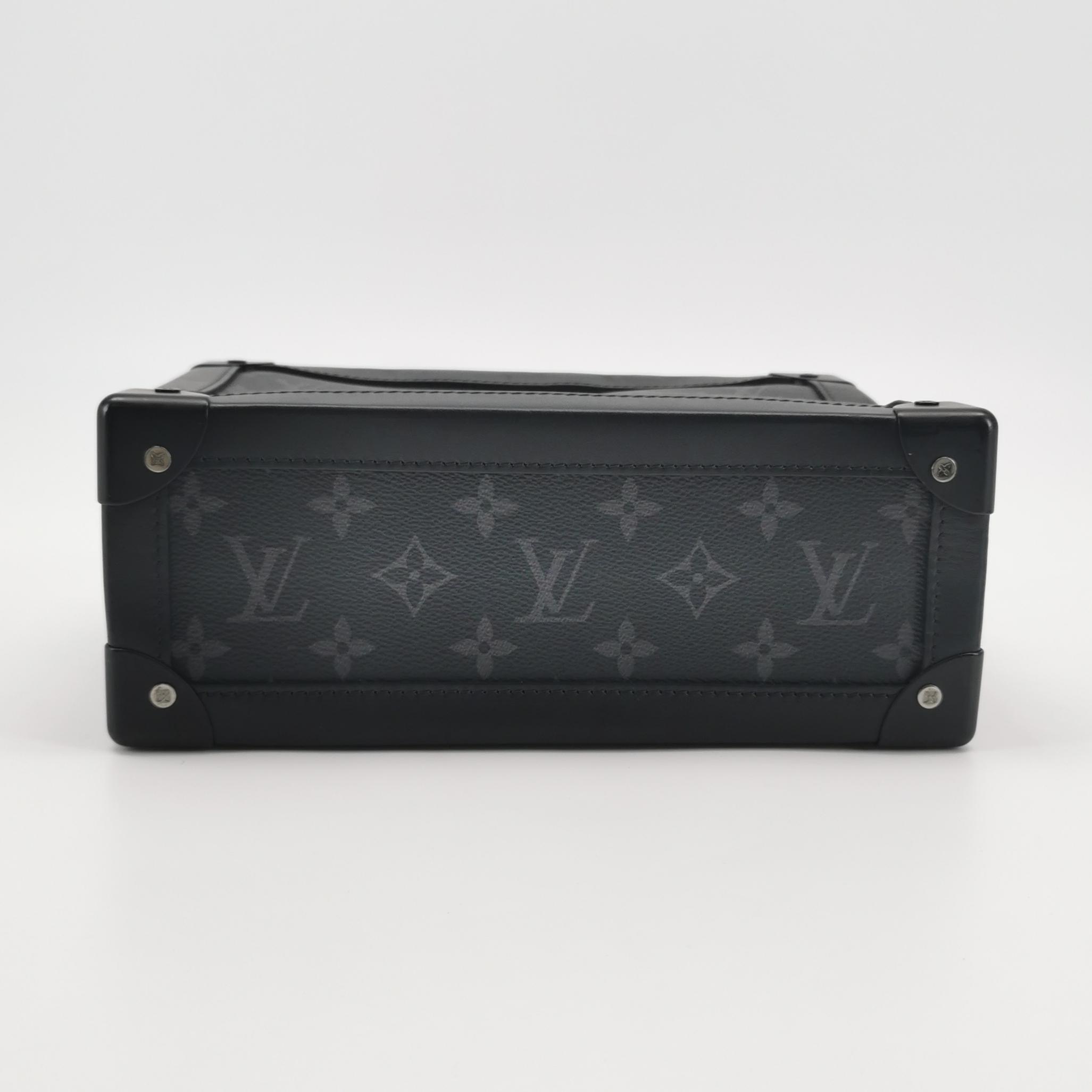 Louis Vuitton(LV) Soft Trunk Bag Monogram Eclipse Canvas — photo 6 of 15