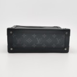 Louis Vuitton(LV) Soft Trunk Bag Monogram Eclipse Canvas — thumbnail 6