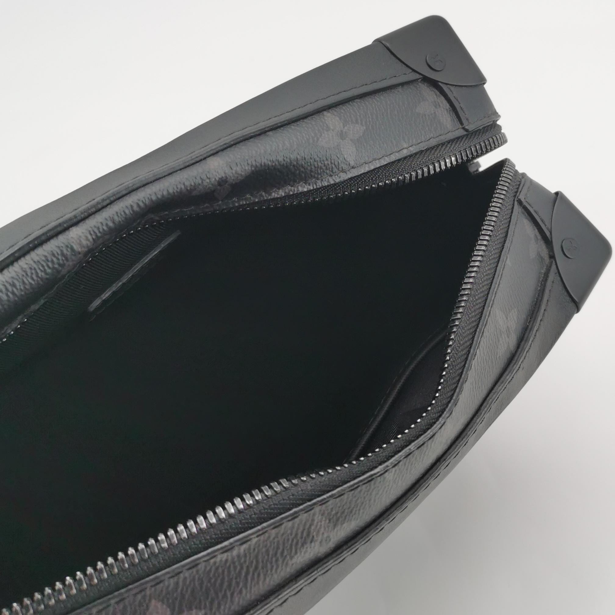 Louis Vuitton(LV) Soft Trunk Bag Monogram Eclipse Canvas — photo 7 of 15